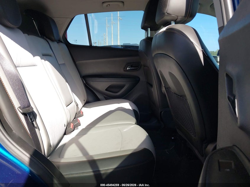 2019 CHEVROLET TRAX auction photo 8