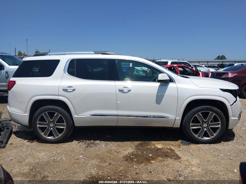 2017 GMC Acadia Denali VIN: 1GKKNXLS0HZ177269 Lot: 45494266