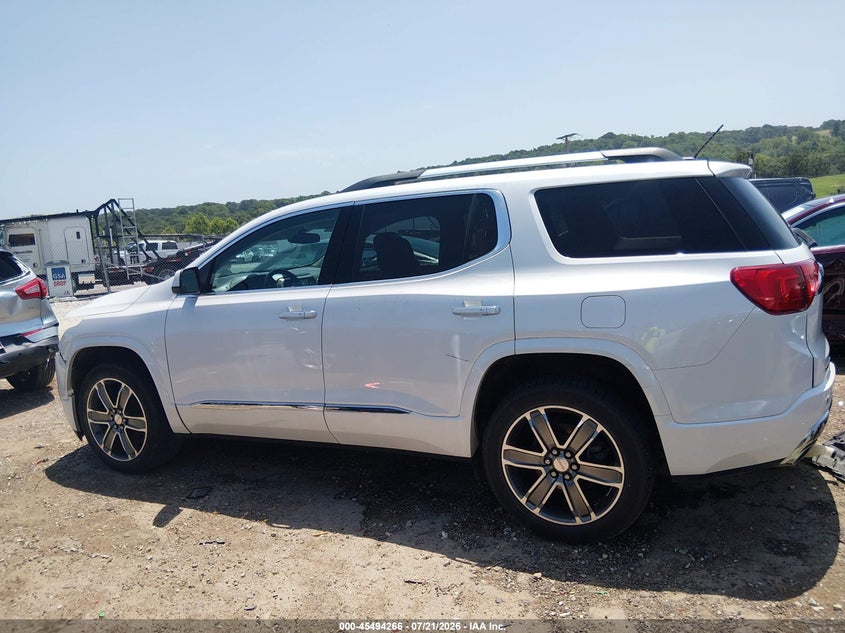 2017 GMC Acadia Denali VIN: 1GKKNXLS0HZ177269 Lot: 45494266