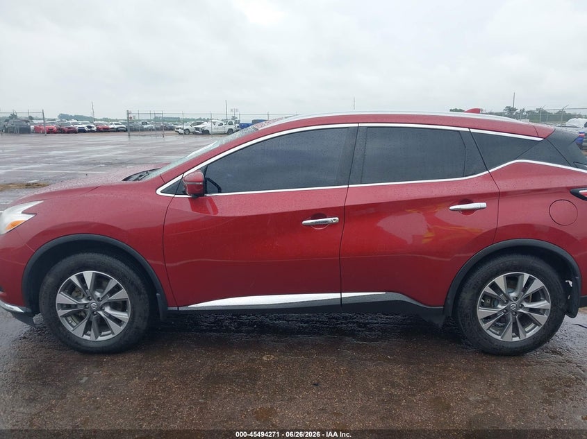 2017 Nissan Murano Sl VIN: 5N1AZ2MH6HN182562 Lot: 45494271
