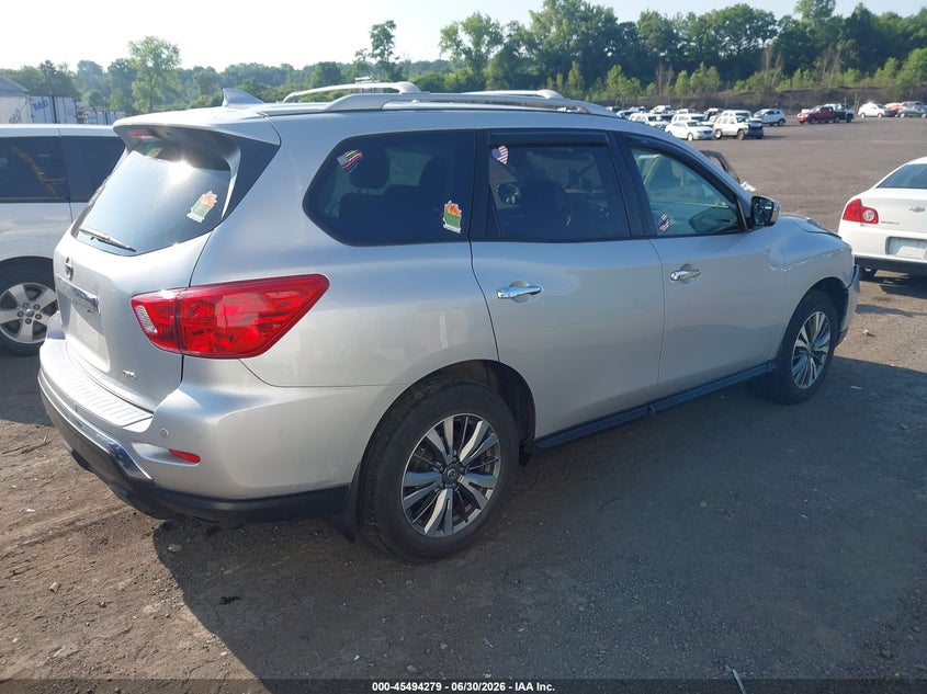 Vin: 5n1dr2am0lc585391, lot: 45992476, nissan pathfinder s 4wd 20204