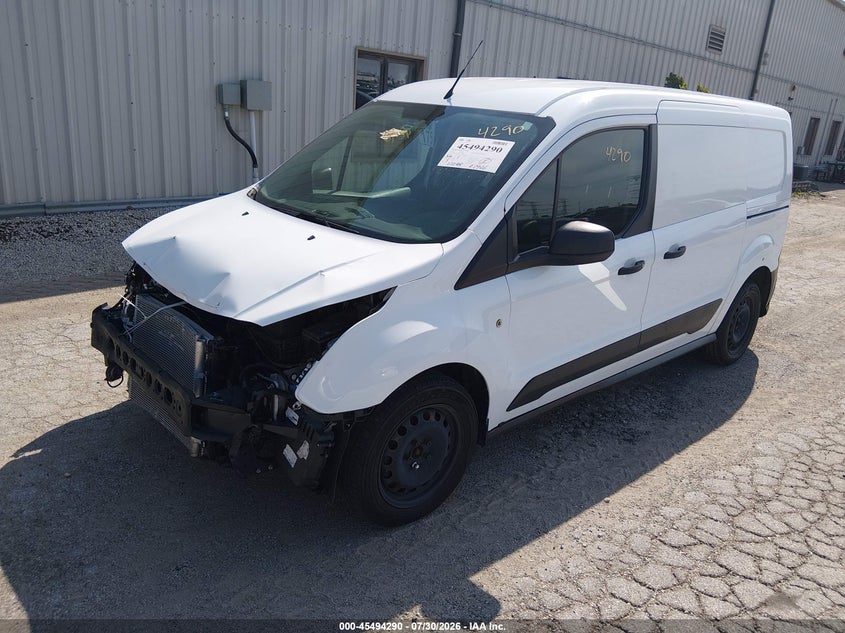 Vin: nm0ls7e73f1224384, lot: 45992487, ford transit connect xl 20152
