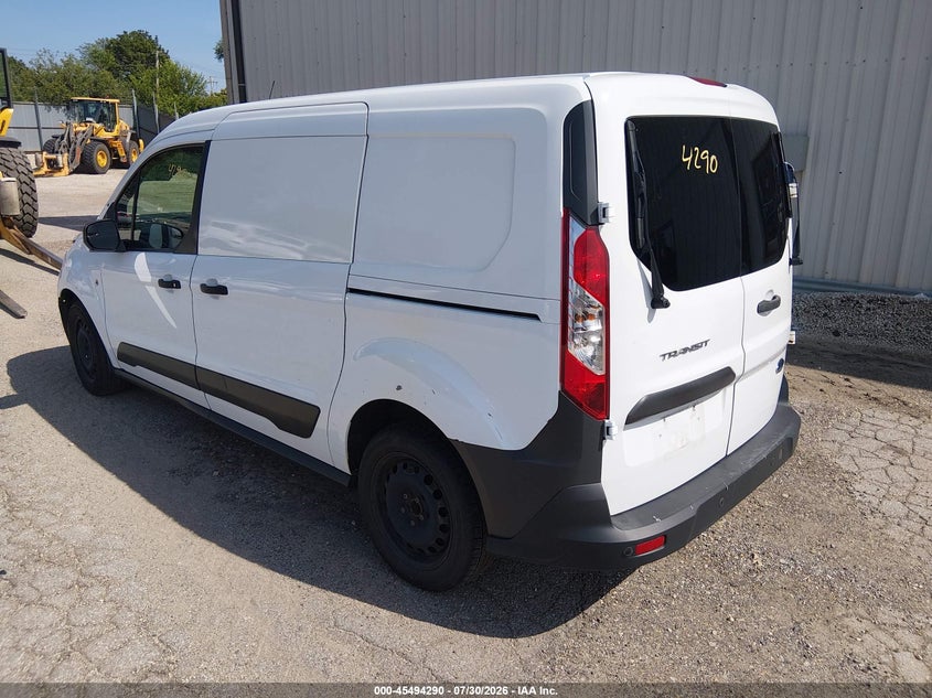 Vin: nm0ls7e73f1224384, lot: 45992487, ford transit connect xl 20153
