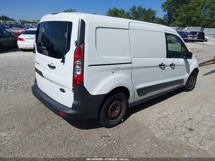 Vin: nm0ls7e73f1224384, lot: 45992487, ford transit connect xl 20154