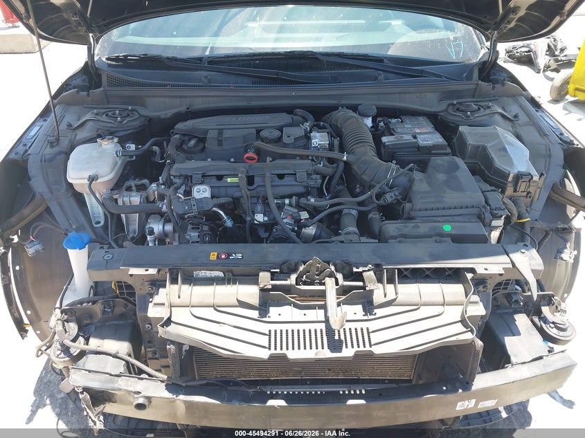 2025 Kia K4 Gt-Line Turbo VIN: 3KPFW4DC4SE102383 Lot: 45494291