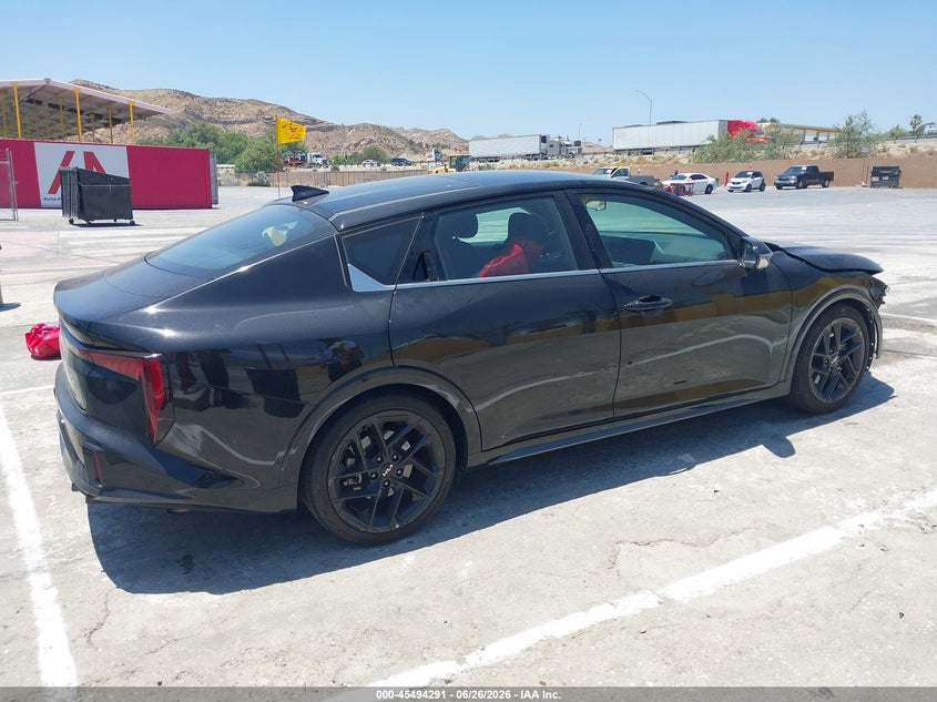 2025 Kia K4 Gt-Line Turbo VIN: 3KPFW4DC4SE102383 Lot: 45494291