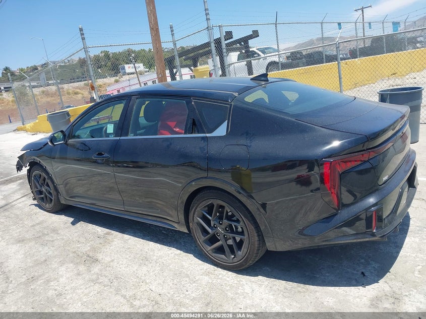 2025 Kia K4 Gt-Line Turbo VIN: 3KPFW4DC4SE102383 Lot: 45494291