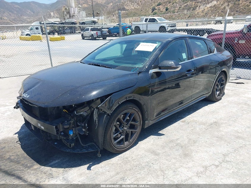 Vin: 3kpfw4dc4se102383, lot: 45992488, kia k4 gt-line turbo 20252
