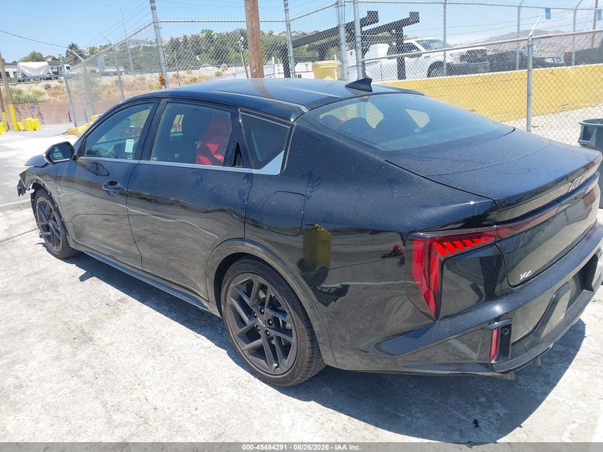 Vin: 3kpfw4dc4se102383, lot: 45992488, kia k4 gt-line turbo 20253