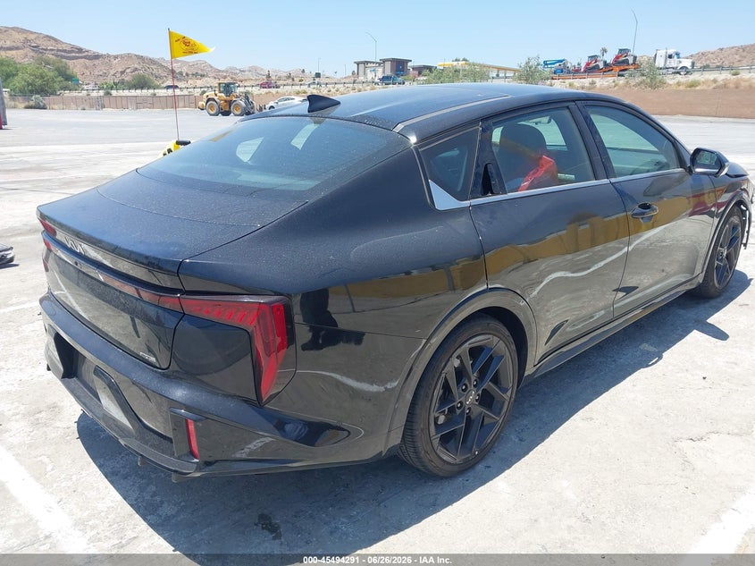 Vin: 3kpfw4dc4se102383, lot: 45992488, kia k4 gt-line turbo 20254
