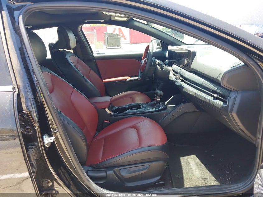 2025 KIA K4 SEDAN 1.6L I-4 DI, DOHC, VVT, TURBO, 190HP