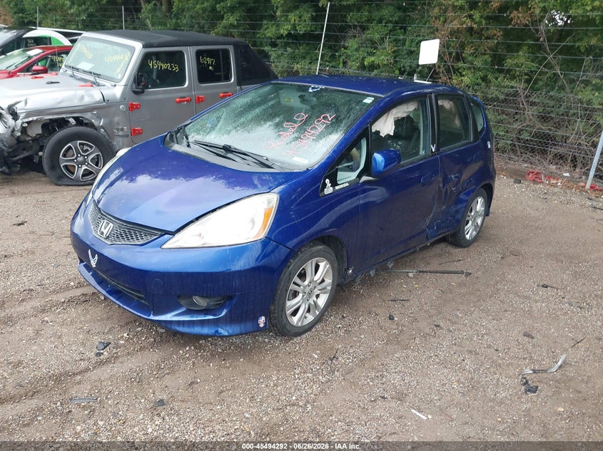 2009 Honda Fit Sport JHMGE88459S070714 photo 1