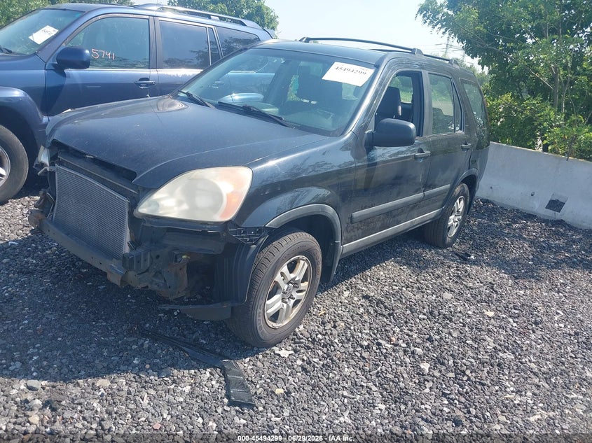 2003 Honda CR-V, Front End, IAAI, VIN SHSRD77423U116148 — photo 2