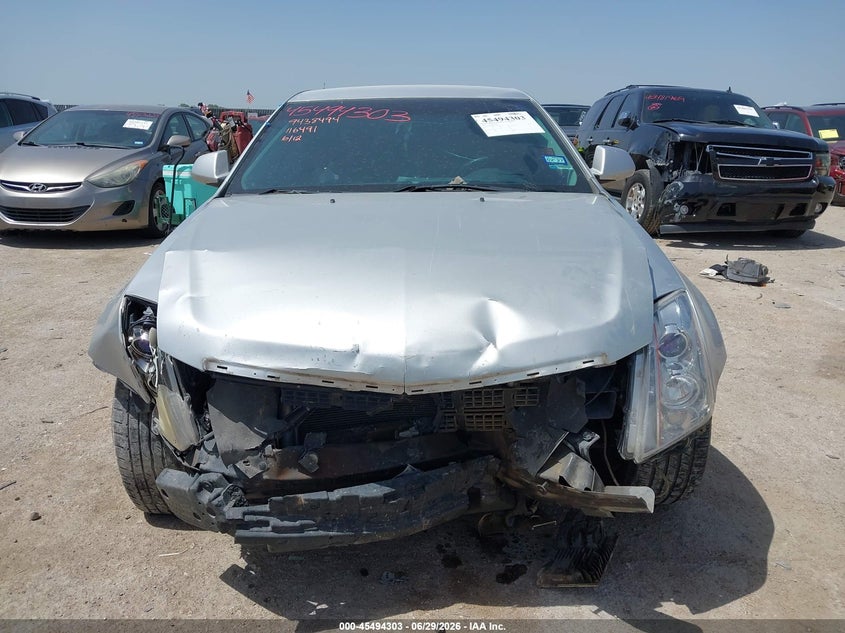 CADILLAC CTS 2012 VIN 1G6DA5E5XC0116491