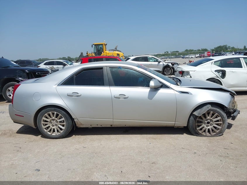 CADILLAC CTS 2012 VIN 1G6DA5E5XC0116491