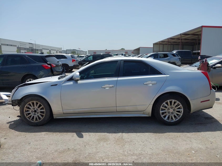 CADILLAC CTS 2012 VIN 1G6DA5E5XC0116491
