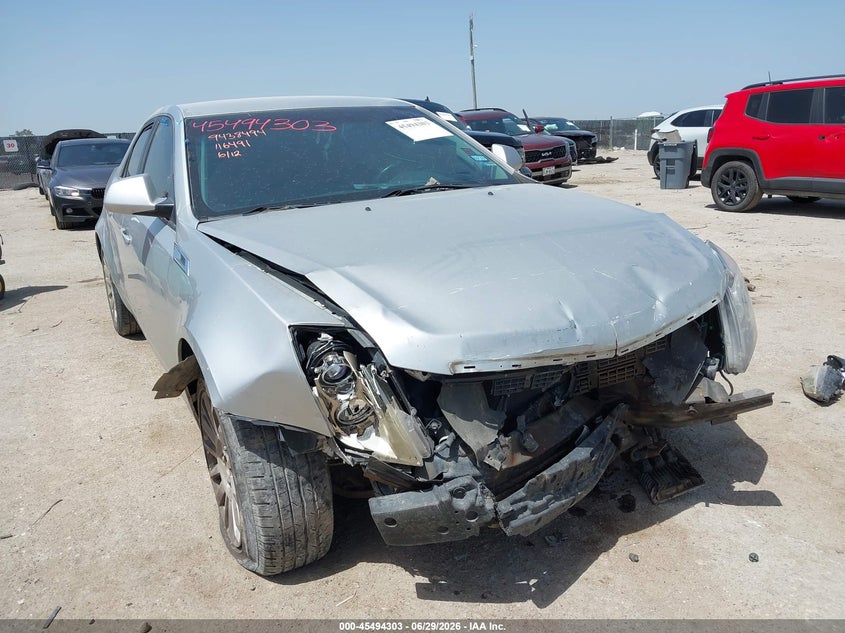 Vin: 1g6da5e5xc0116491, lot: 45992500, cadillac cts standard 2012 img_1
