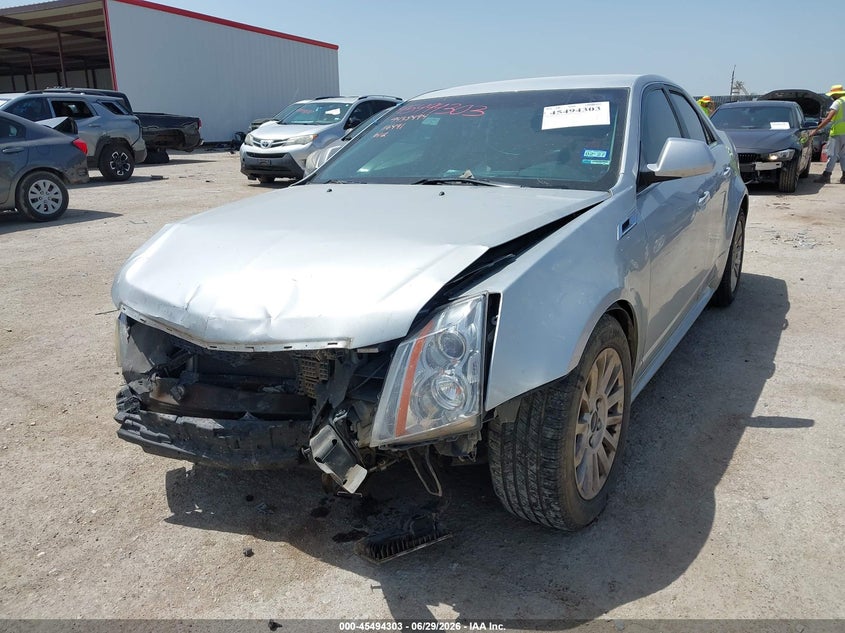 Vin: 1g6da5e5xc0116491, lot: 45992500, cadillac cts standard 20122