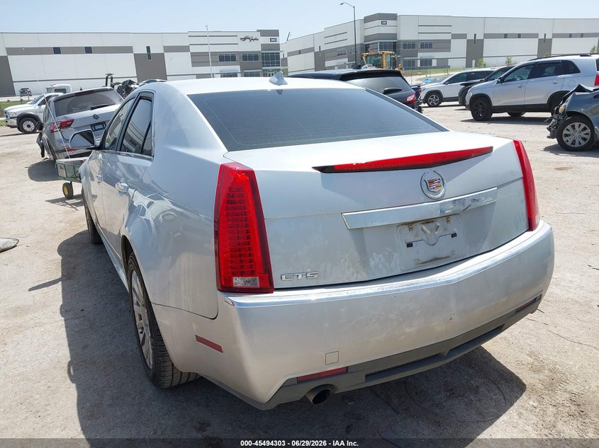 Vin: 1g6da5e5xc0116491, lot: 45992500, cadillac cts standard 20123