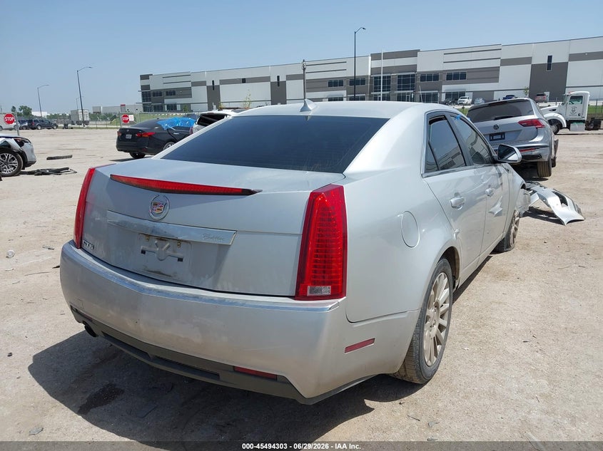 Vin: 1g6da5e5xc0116491, lot: 45992500, cadillac cts standard 20124