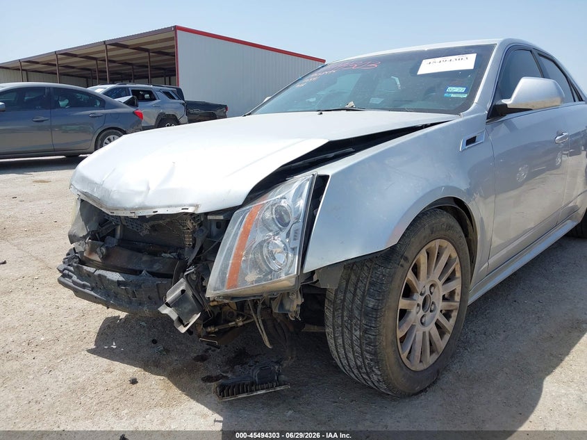 CADILLAC CTS 2012 VIN 1G6DA5E5XC0116491