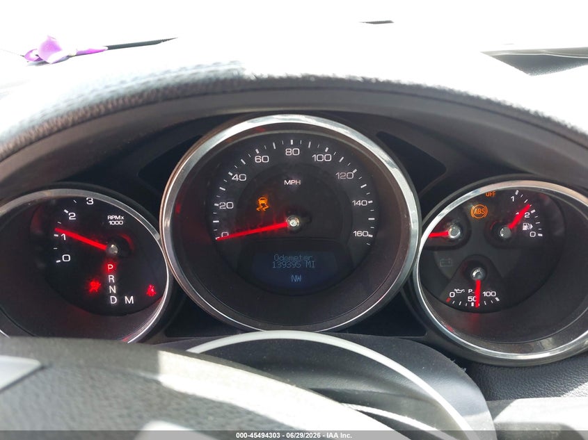 CADILLAC CTS 2012 VIN 1G6DA5E5XC0116491