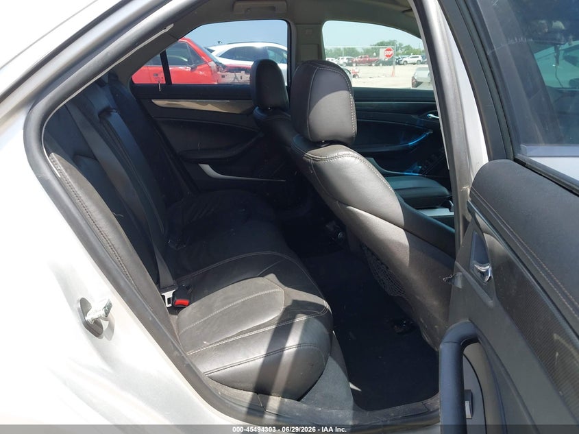 CADILLAC CTS 2012 VIN 1G6DA5E5XC0116491