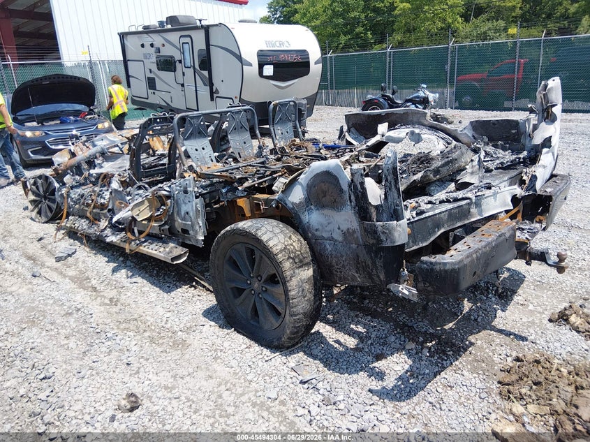 2020 FORD F-150 PICKUP 2.7L V6 FI DOHC 24V NF4