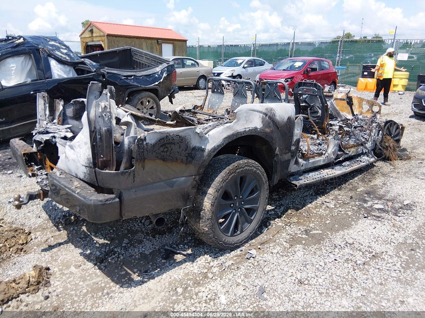 2020 FORD F-150 PICKUP 2.7L V6 FI DOHC 24V NF4