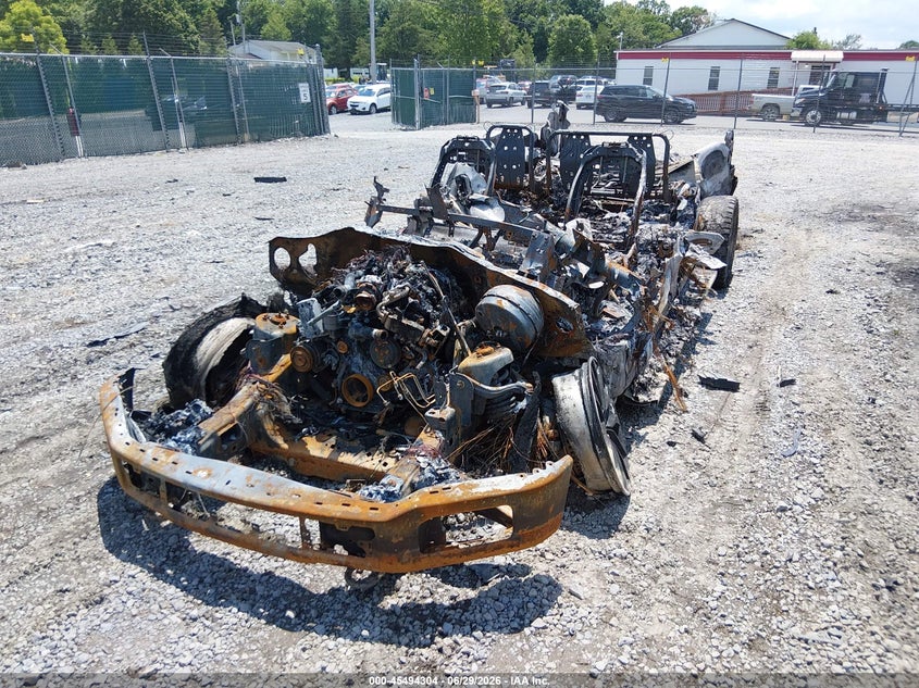 2020 FORD F-150 PICKUP 2.7L V6 FI DOHC 24V NF4