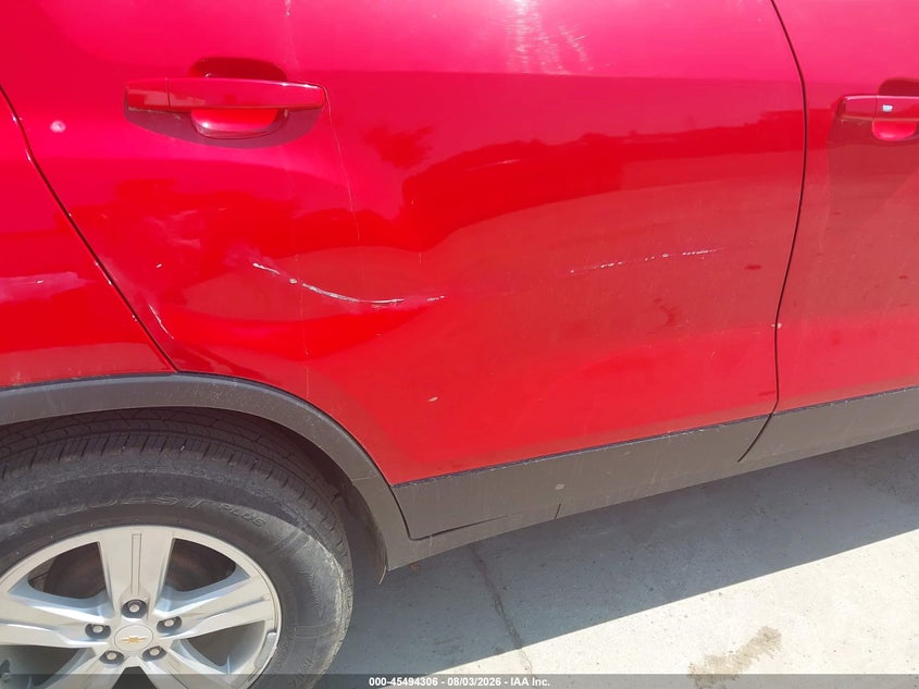 CHEVROLET TRAX 2020 VIN KL7CJLSB4LB336380
