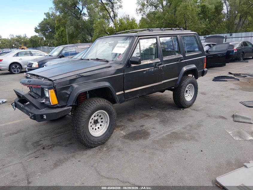 1J4FJ68S9PL512780 1993 Jeep Cherokee Sport photo 1
