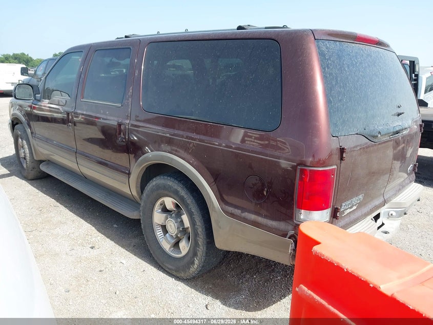2000 FORD EXCURSION SPORT UTILITY VEHICLE 6.8L V-10 310HP