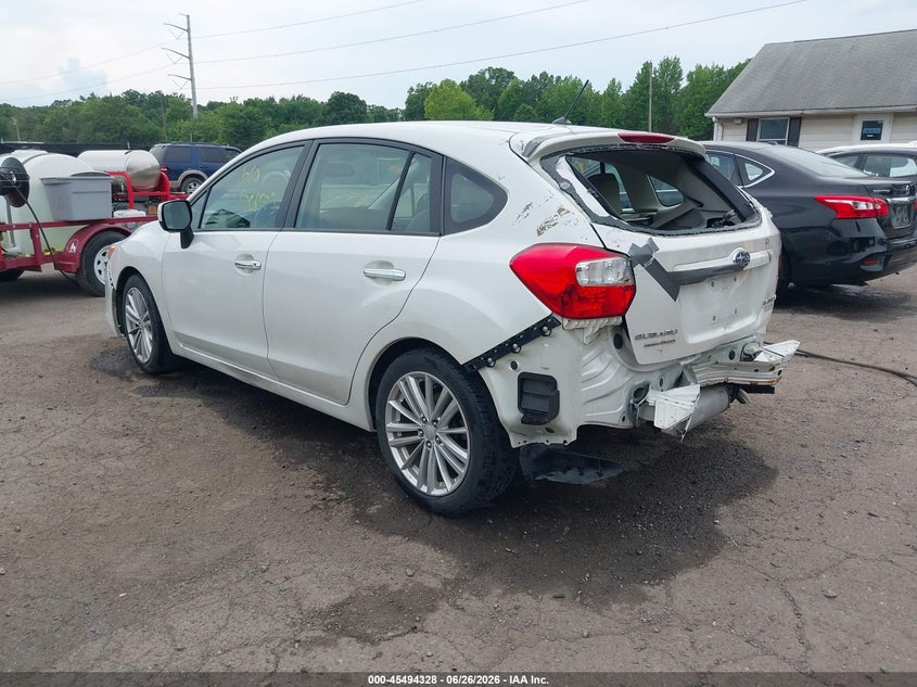 AtlanticExpress - Subaru Impreza