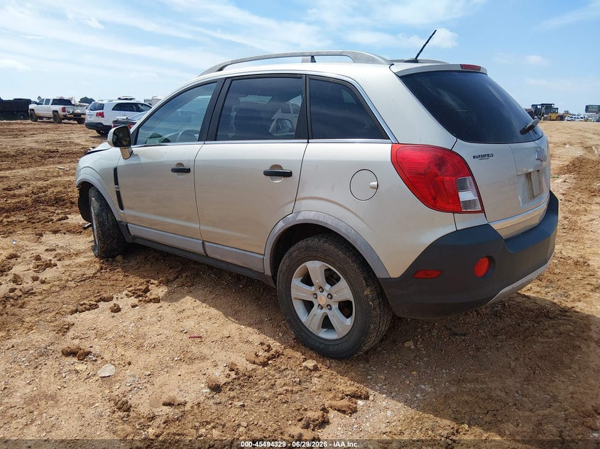 Vin: 3gnal2ek2es582398, lot: 45992526, chevrolet captiva sport fleet ls 20143