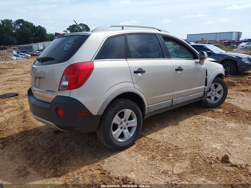 Vin: 3gnal2ek2es582398, lot: 45992526, chevrolet captiva sport fleet ls 20144