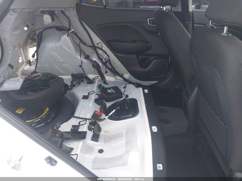 2024 Hyundai Venue Sel VIN: KMHRC8A31RU341950 Lot: 45494332