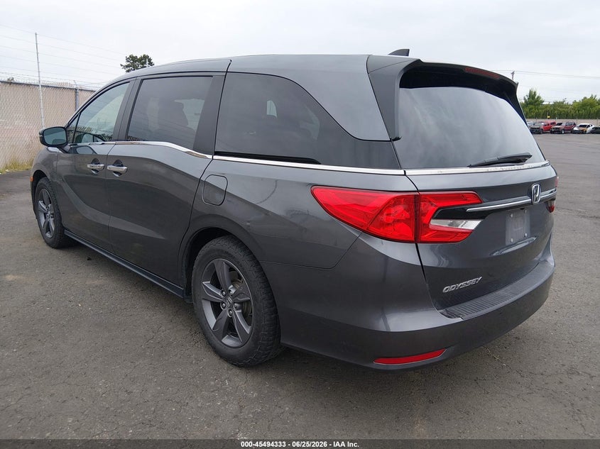 2023 HONDA ODYSSEY auction photo 3