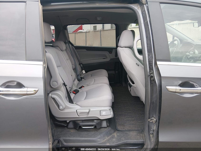 2023 HONDA ODYSSEY auction photo 8