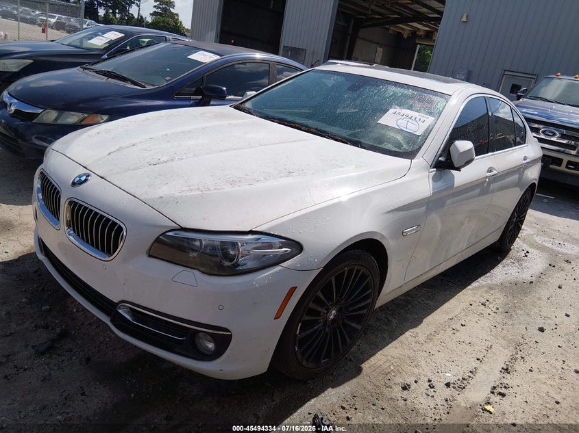 2014 BMW 550I auction photo 2