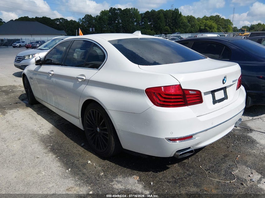 2014 BMW 550I auction photo 3