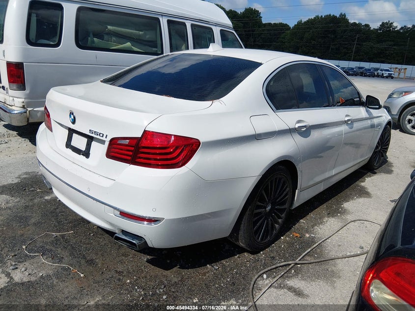2014 BMW 550I auction photo 4