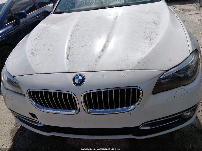 2014 BMW 550I auction photo 6