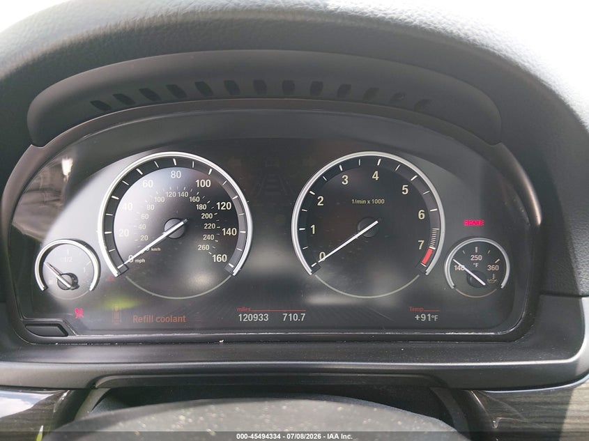 2014 BMW 550I auction photo 7