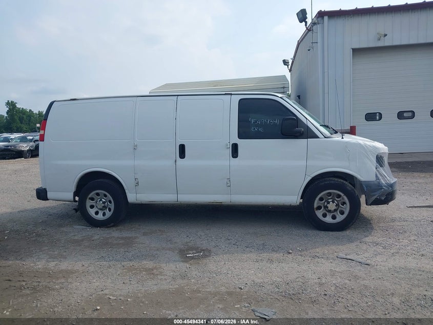 CHEVROLET EXPRESS 1500 2014 VIN 1GCSGAFX9E1140516