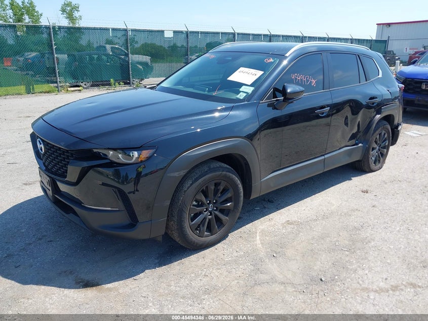2025 MAZDA CX-50 SPORT UTILITY VEHICLE 2.5L I-4 DI, DOHC, VVT, 187HP