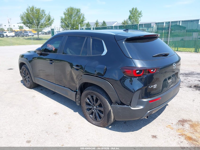2025 MAZDA CX-50 SPORT UTILITY VEHICLE 2.5L I-4 DI, DOHC, VVT, 187HP