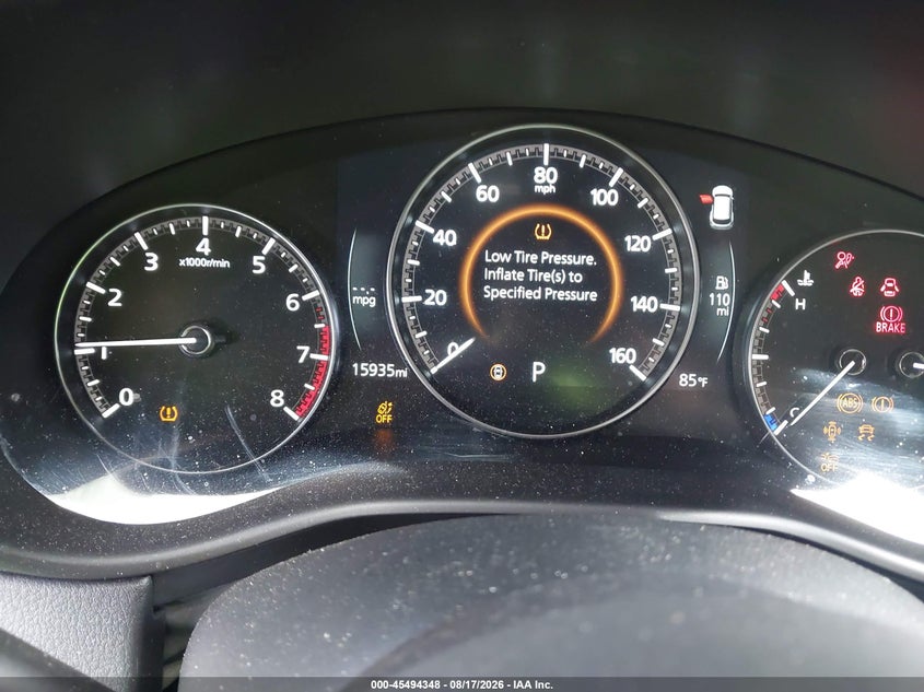 2025 MAZDA CX-50 SPORT UTILITY VEHICLE 2.5L I-4 DI, DOHC, VVT, 187HP