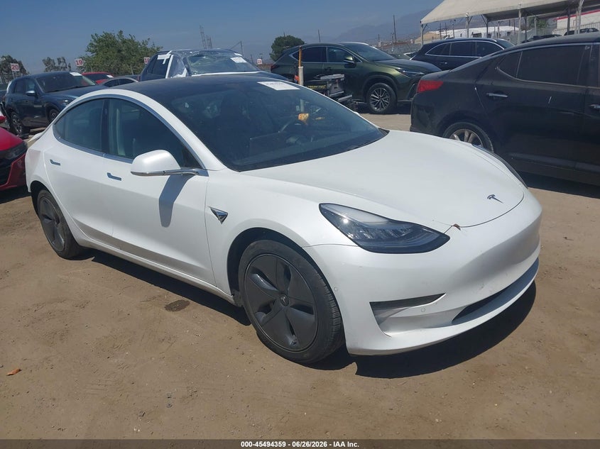 2020 TESLA MODEL 3 STANDARD RANGE PLUS REAR-WHEEL DRIVE/STANDARD RANGE REAR-WHEEL DRIVE