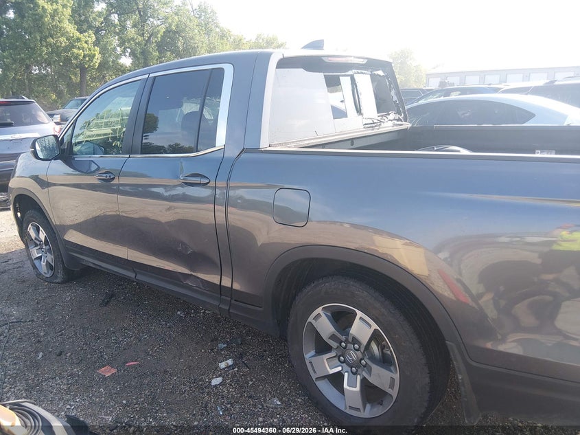 2024 HONDA RIDGELINE TRUCK 3.5L V-6 DI, VVT, 280HP